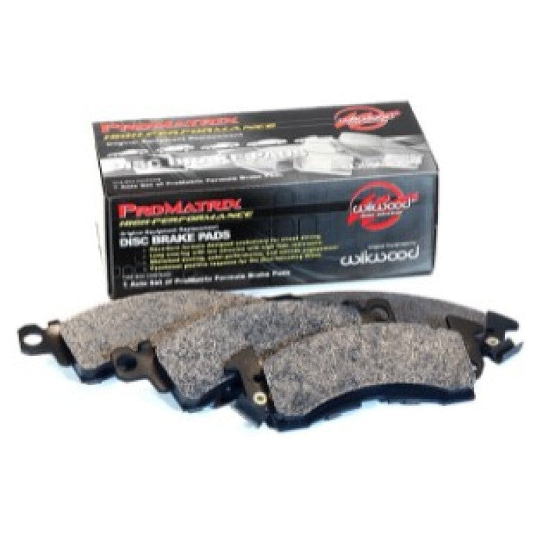 Wilwood Pad Set Promatrix D1081 Wilwood Brake Pads - Performance