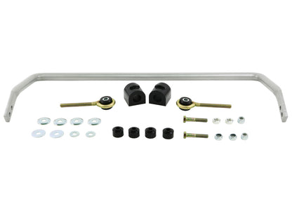 Whiteline 00-07 Ford Focus Gen 1 / 9/02-4/05 Focus LR MKI Rear 27mm Heavy Duty Adj Swaybar