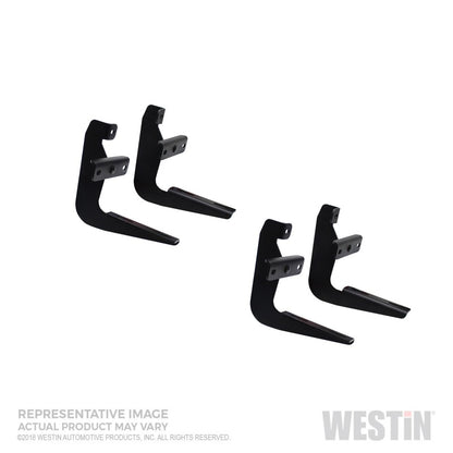 Westin 2001-2007 Toyota Highlander Running Board Mount Kit - Black