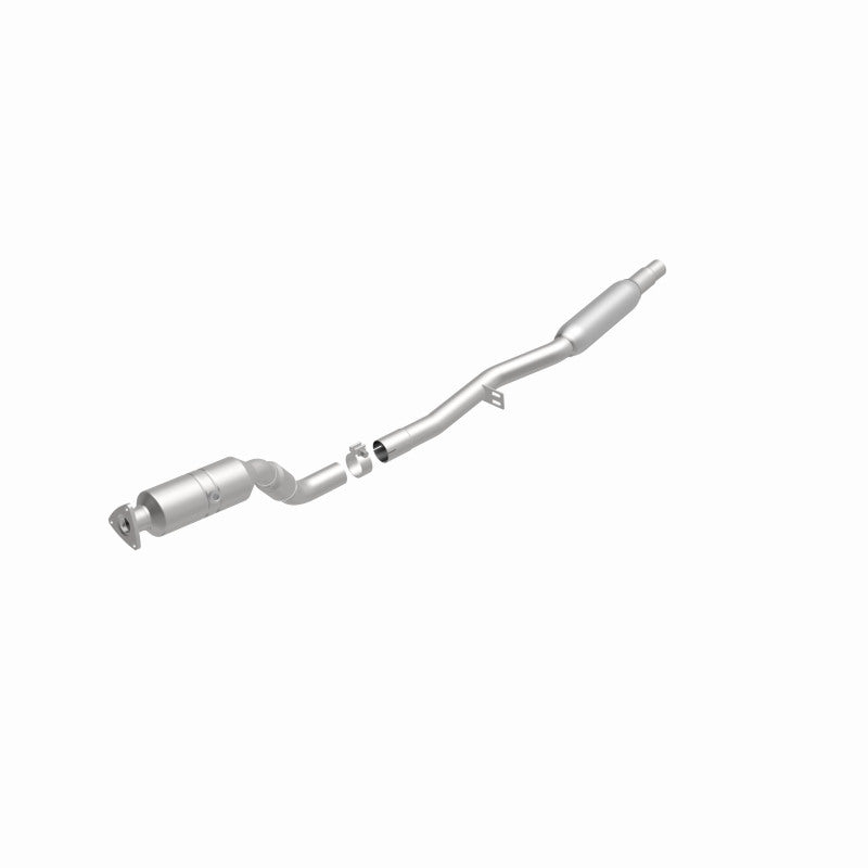 MagnaFlow Direct Fit Catalytic Converter 2005-2007 A6 QUATTRO 3.2L Underbody