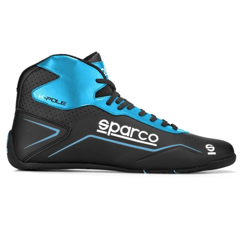 Sparco Shoe K-Pole 26 BLK/BLU SPARCO Racing Shoes