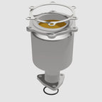 MagnaFlow Direct Fit Catalytic Converter 01-04 Pathfinder Driver Side 3.5L