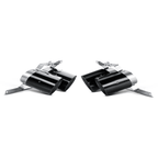 Akrapovic 10-14 Lamborghini Gallardo LP 570-4 Coupe/Spyder Tail Pipe Set (Carbon) Akrapovic Tips