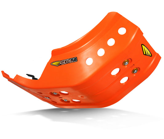 Cycra 13-15 KTM 350 SX-F/XC-F Full Armor Skid Plate - Orange