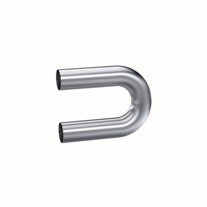 MBRP Universal Mandrel 3in - 180 Deg Bend 12in Legs Aluminized Steel (NO DROPSHIP)