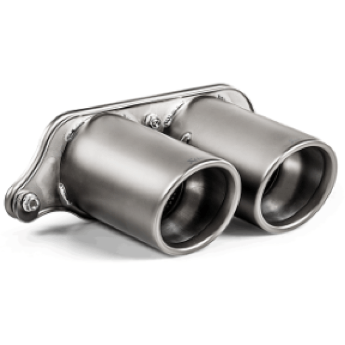 Akrapovic 2018 Porsche 911 GT3 RS (991.2) Tail Pipe Set (Titanium) Akrapovic Tips