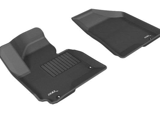 3D MAXpider 2014-2016 Kia/Hyundai Sportage/Tucson Kagu 1st Row Floormat - Black