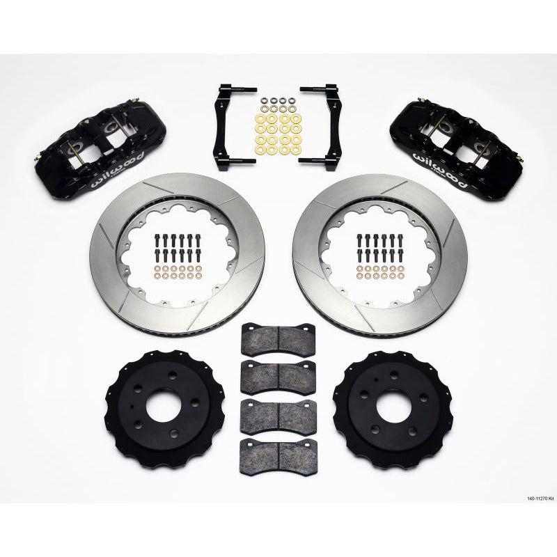 Wilwood AERO4 Rear Kit 14.25in 2010-2015 Camaro Wilwood Big Brake Kits