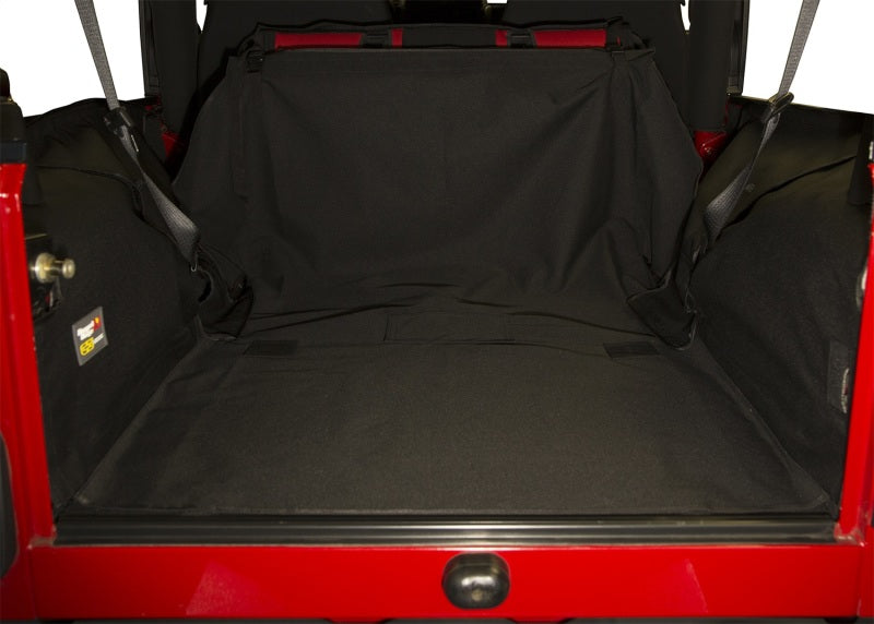 Rugged Ridge C3 Cargo Cover 03-06 Jeep Wrangler LJ Rugged Ridge Car Covers