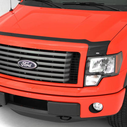 AVS 14-15 Chevy Silverado 1500 Aeroskin Low Profile Acrylic Hood Shield - Smoke