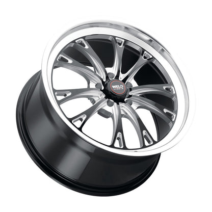 Weld Belmont 20x10.5 / 5x127 BP / ET13 BS6.25 Gloss Black MIL DIA 78.1 Weld Wheels - Cast