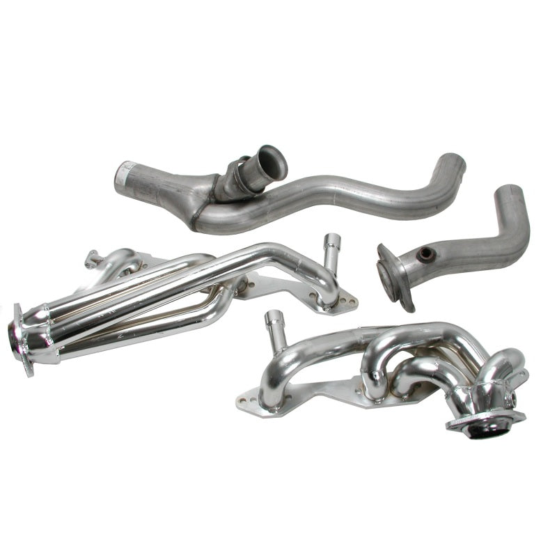 BBK 94-95 Camaro Firebird LT1 Shorty Tuned Length Exhaust Headers - 1-5/8 Silver Ceramic