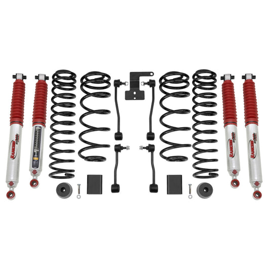 Rancho 18-20 Jeep Wrangler Fr and R Suspension System Component - Box One