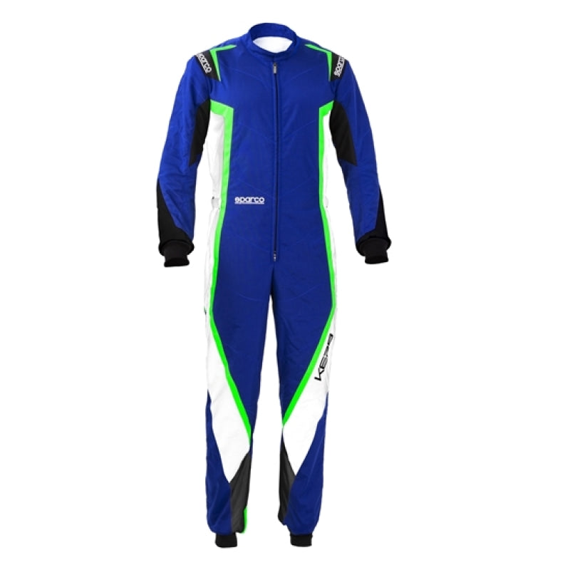 Sparco Suit Kerb XS BLU/WHT/GRN SPARCO Racing Suits