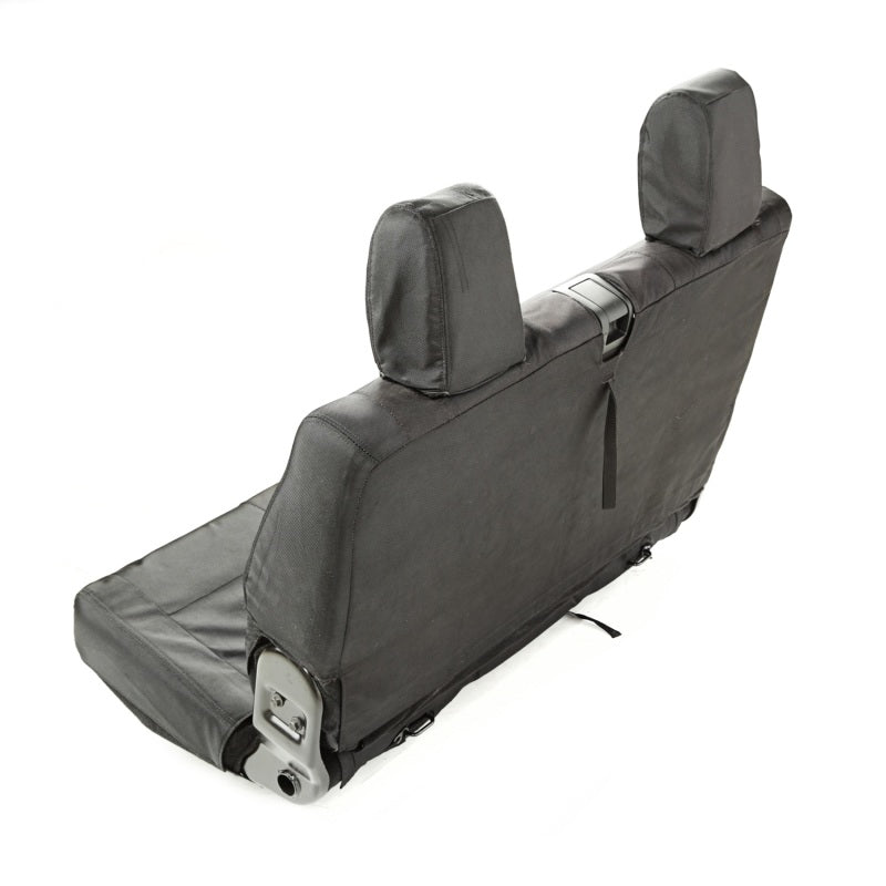 Rugged Ridge Ballistic Seat Cvr Rear Black 840D 11-18 JK 2Dr Rugged Ridge Seat Covers