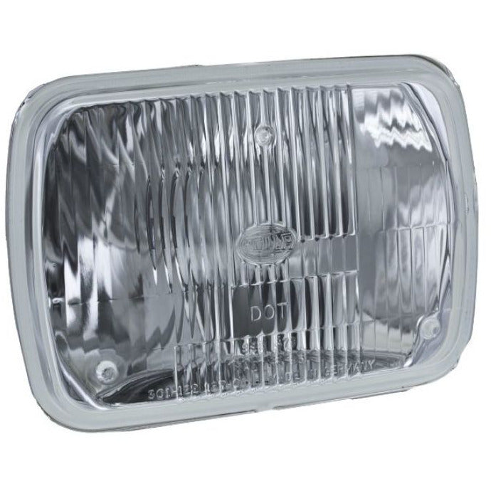 Hella Vision Plus 8in x 6in Sealed Beam Conversion Headlamp - Single Lamp Hella Driving Lights