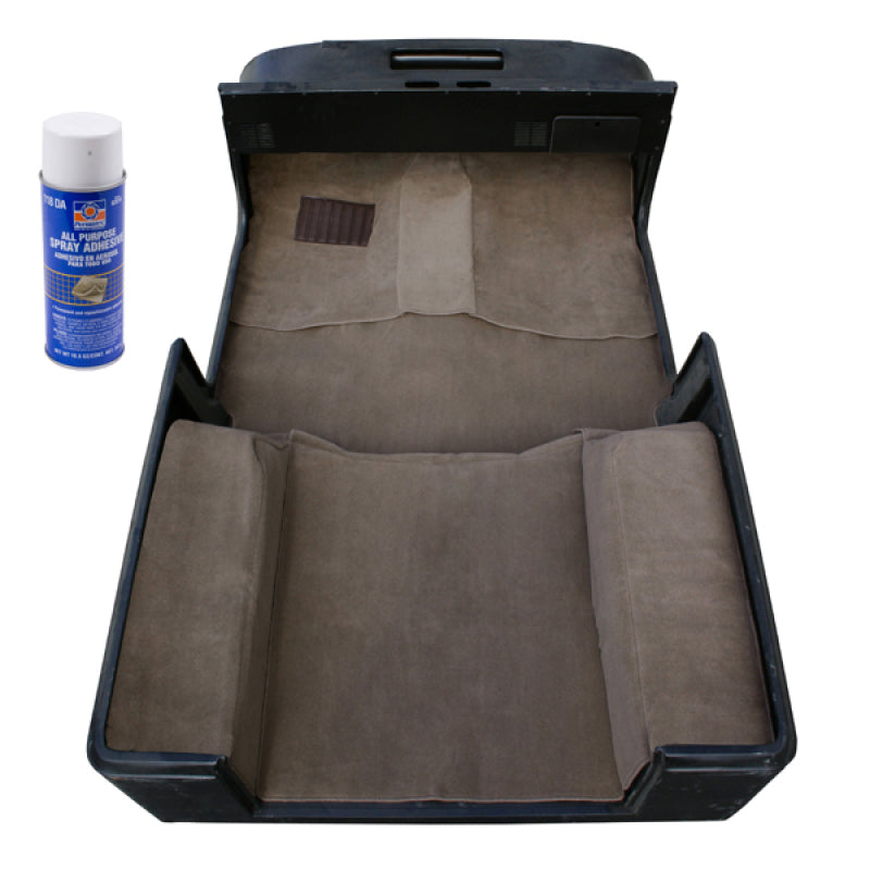 Rugged Ridge Deluxe Carpet Kit w/ Adhesive Honey 97-06TJ Rugged Ridge Floor Mats Carpeted