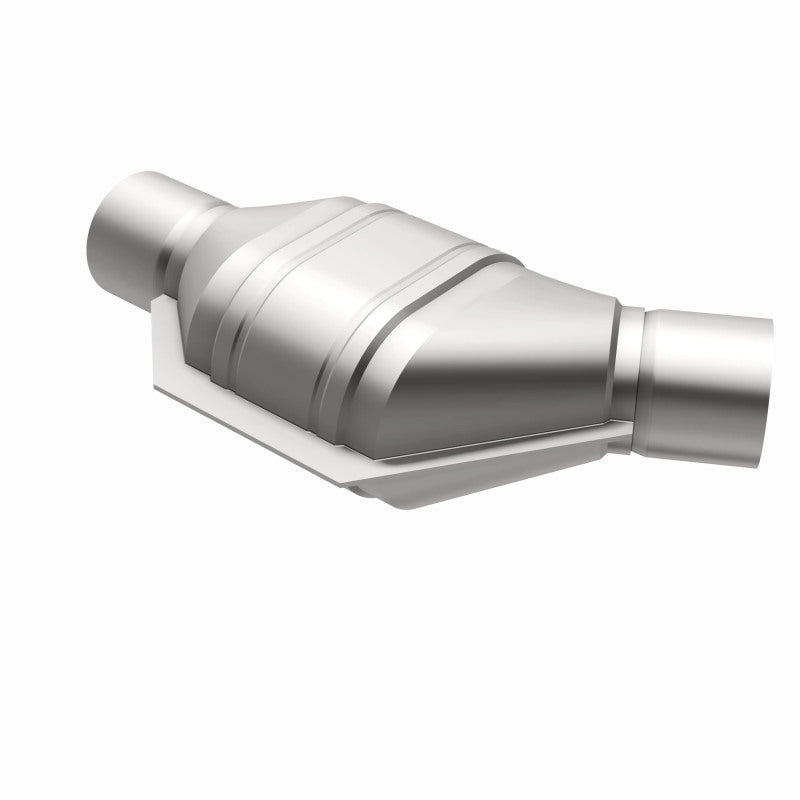 MagnaFlow Universal Catalytic Converter 2.50inch Angled Inlet OBDII