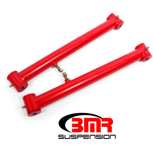 BMR 02-10 SSR Non-Adj. Upper Control Arms (Polyurethane) - Red BMR Suspension Control Arms