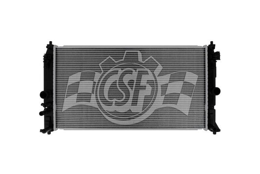 CSF 2020 Toyota Corolla 1.8L OEM Plastic Radiator