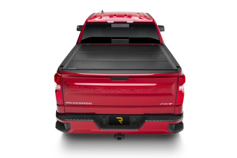 UnderCover 19-20 Chevy Silverado 1500 5.8ft Ultra Flex Bed Cover - Matte Black Finish