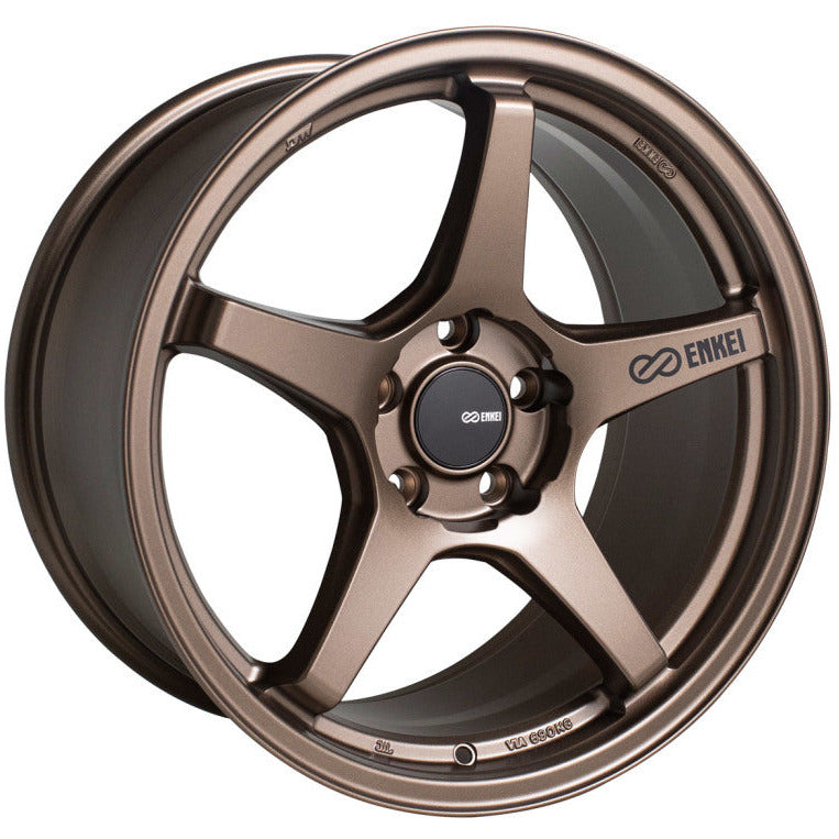 Enkei TS-5 18x8 5x100 45mm Offset 72.6mm Bore Bronze Enkei Wheels - Cast