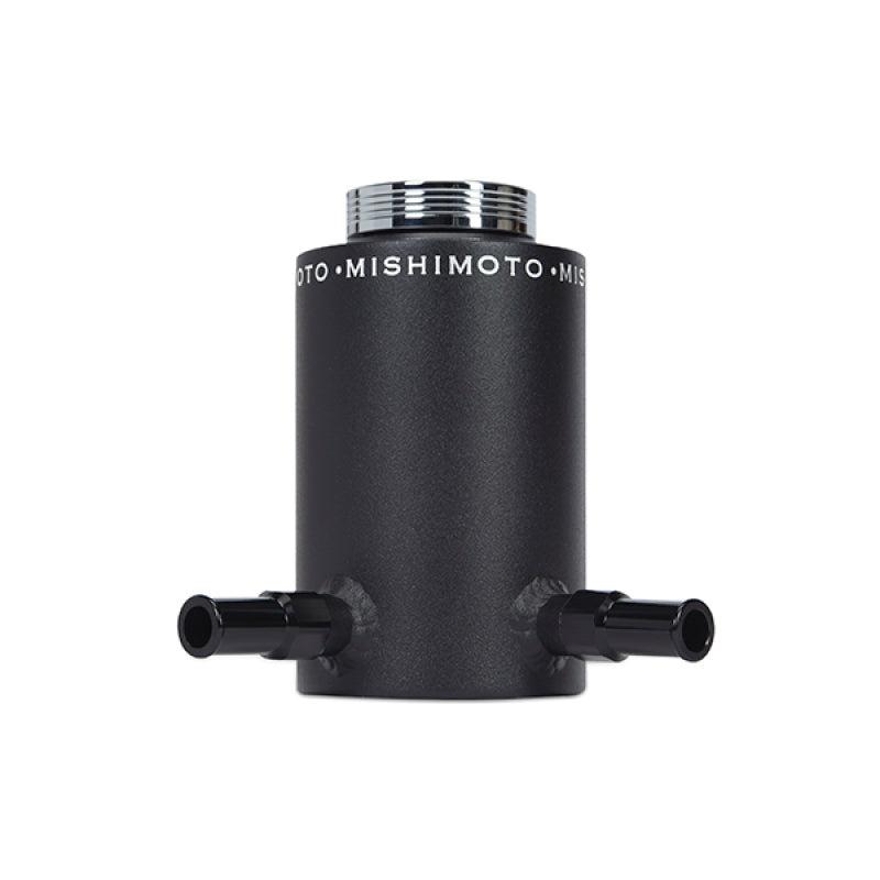 Mishimoto Aluminum Power Steering Reservoir Tank - Wrinkle Black Mishimoto Coolant Reservoirs