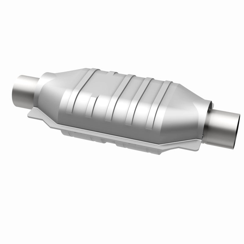 MagnaFlow Univ Cat Conv 2.5in Inlet/Outlet Center/Center Oval 12in Body L x 7in W x 16in Overall L