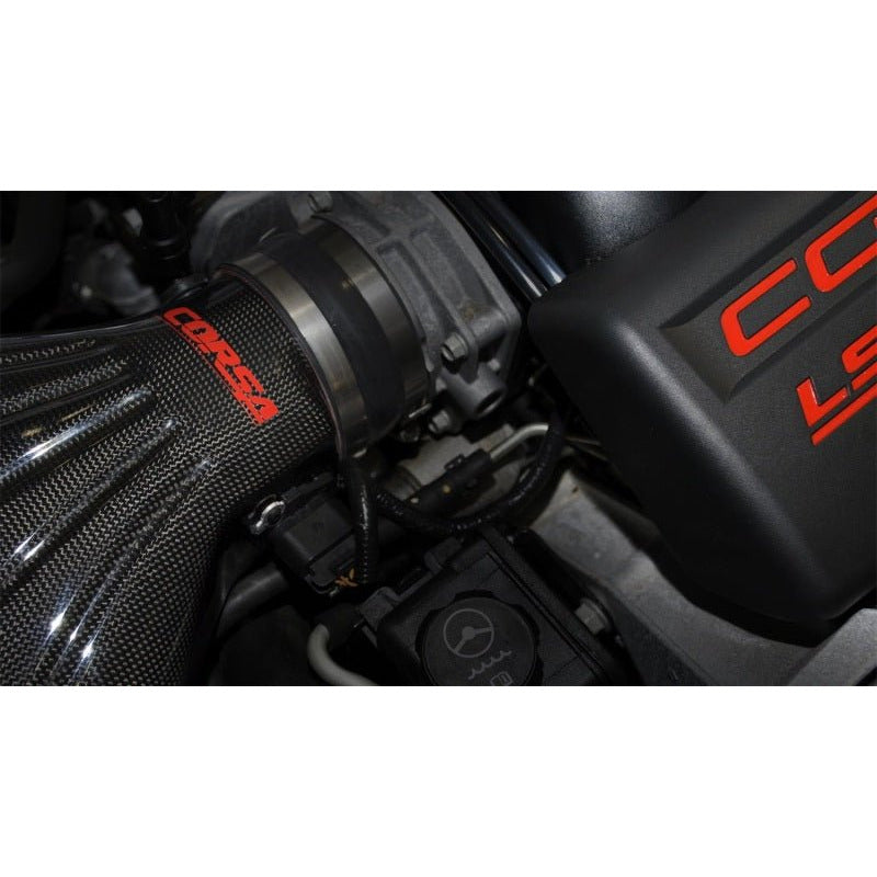 Corsa 06-13 Chevrolet Corvette C6 Z06 7.0L V8 Air Intake CORSA Performance Cold Air Intakes
