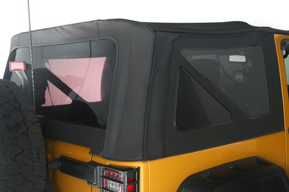 Rugged Ridge Sailcloth Soft Top Black Diamond 10-18 2-Door JK Rugged Ridge Soft Tops