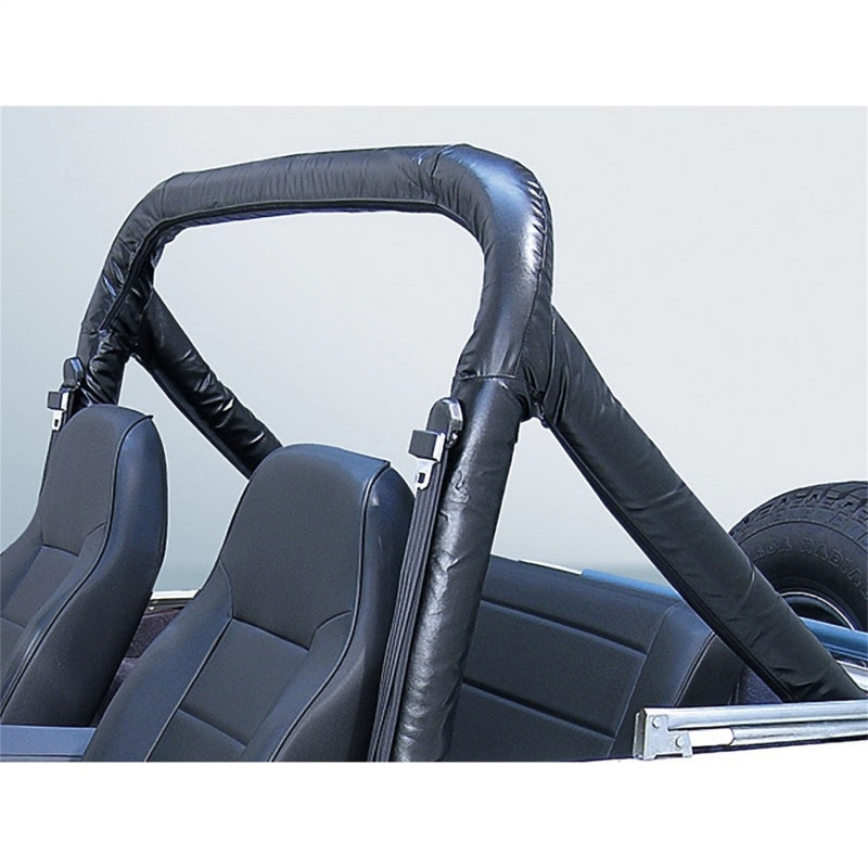 Rugged Ridge Full Roll Bar Cover Kit 78-91 Jeep CJ / Jeep Wrangler Rugged Ridge Roll Cage Components