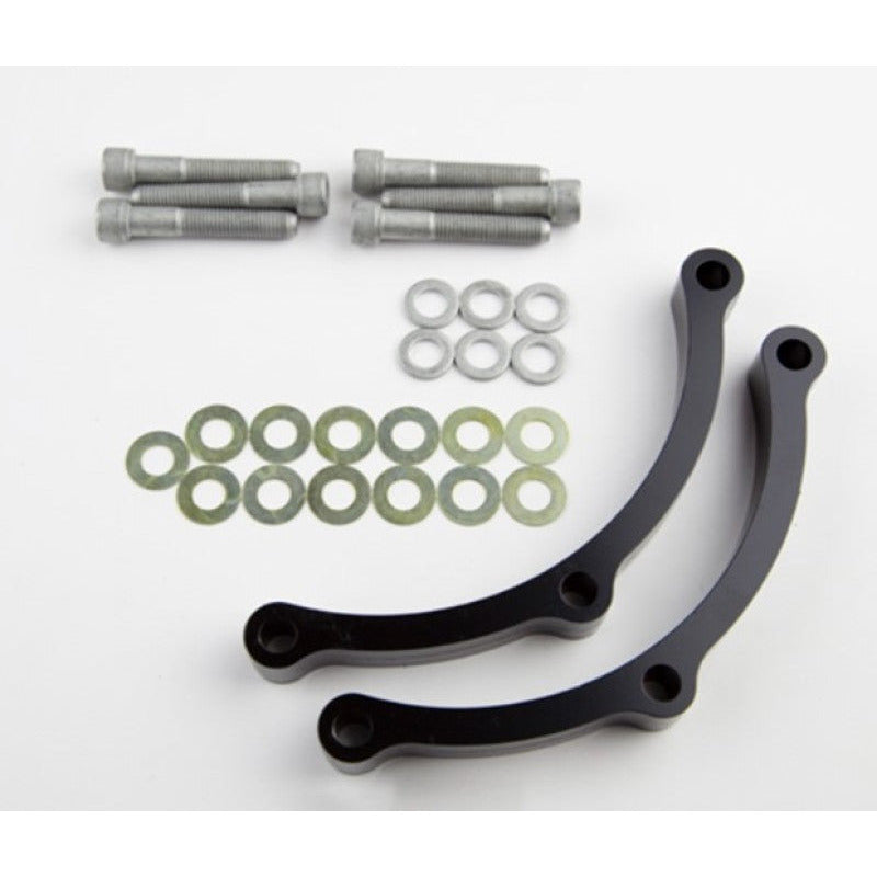 Wilwood Bracket Spacer Kit .630 SL4R Rear Internal P-Brake Kit Wilwood Brake Hardware