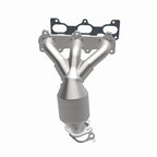 MagnaFlow Direct Fit Catalytic Converter 02-06 Hyun/Kia 2.7 frt OEM