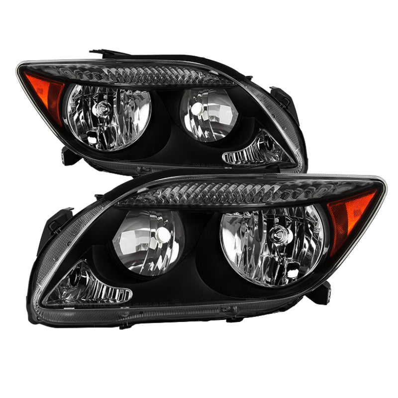 xTune Scion tC 05-07 OEM Style Headlights - OEM HD-JH-STC05-OE SPYDER Headlights