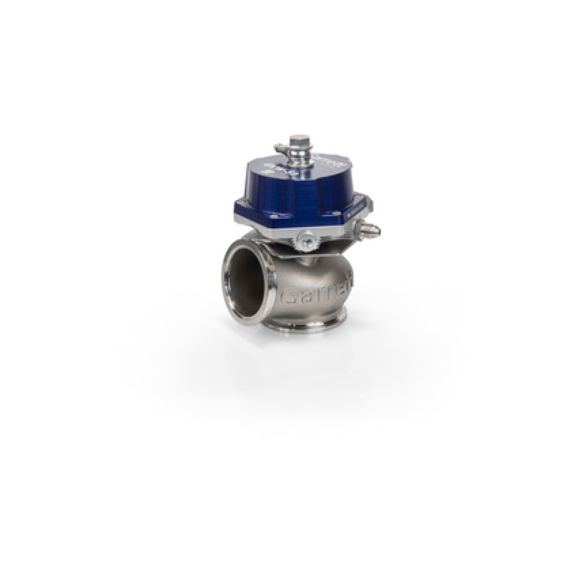 Garrett GVW-50 50mm Wastegate Kit - Blue Garrett Wastegates