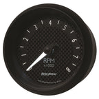 Autometer GT Series 3-3/8in In Dash 8K RPM Tachometer AutoMeter Gauges