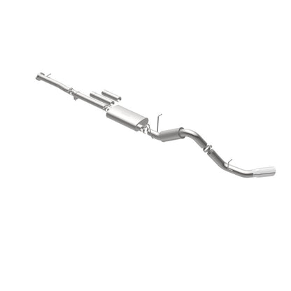 MagnaFlow Stainless Cat-Back Exhaust 2015 Chevy Silverado 2500HD 6.0L P/S Rear Exit 5in