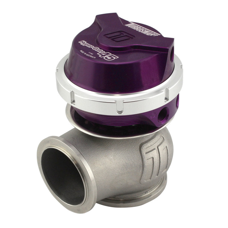 Turbosmart WG45 Gen V Hyper-Gate 45 14psi Purple Turbosmart Wastegates