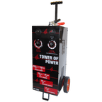 Autometer Wheel Charger Tower of Power Man 70/30/4/280 AMP AutoMeter Uncategorized