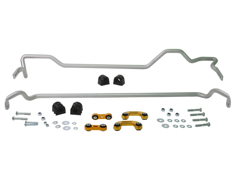 Whiteline 02-03 Subaru Impreza WRX Front & Rear Sway Bar Kit