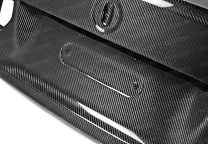 Seibon 12-13 BMW F30 OEM Style Carbon Fiber Trunk Lid