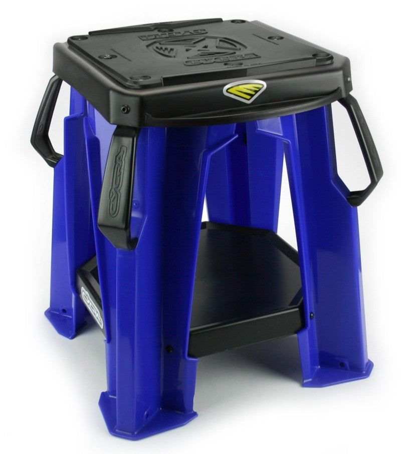 Cycra Moto Stand Unassembled - Blue