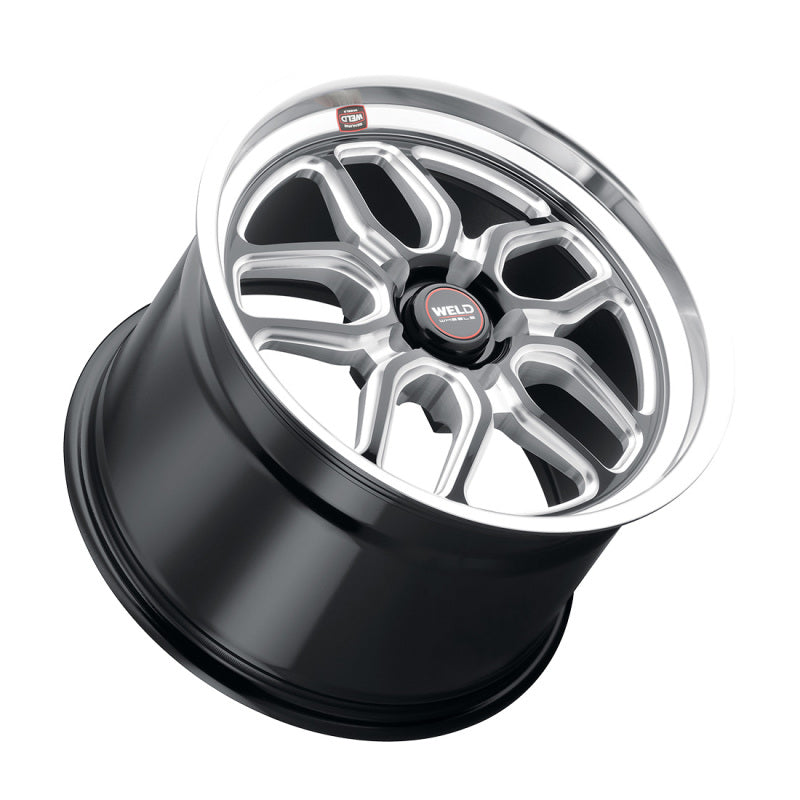 Weld Racing 18x9 Laguna Bead Lock 5x114.3 ET29 BS6.1 Gloss BLK MIL DIA 72.56 Weld Wheels - Cast