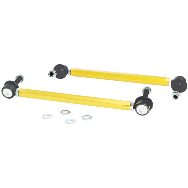 Whiteline Universal Swaybar Link Kit 270mm-295mm Heavy Duty Adjustable 10mm Ball/Ball Style Whiteline Sway Bar Endlinks