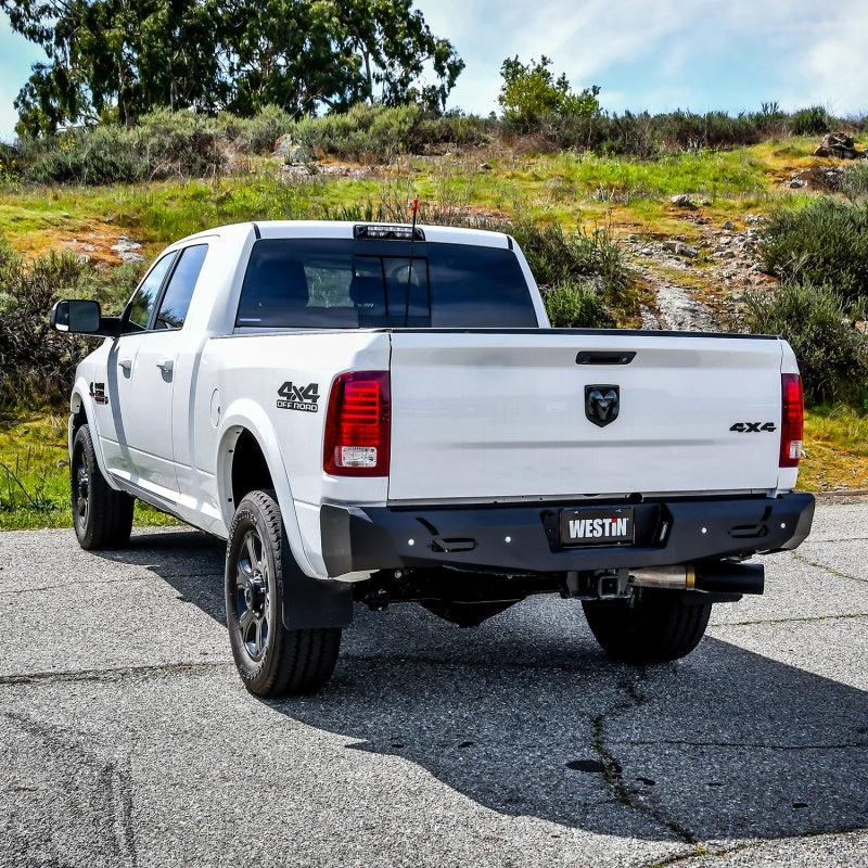 Westin 09-18 Ram 1500 Pro-Series Rear Bumper - Textured Black