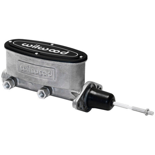 Wilwood High Volume Tandem Master Cylinder - 15/16in Bore-W/Pushrod Wilwood Brake Master Cylinder