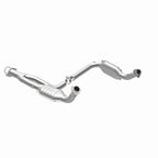MagnaFlow DF Cat Conv 07-09 Chevrolet/GMC Silverado/Sierra 2500 HD 6.0L Y-Pipe Assy excludes Classic
