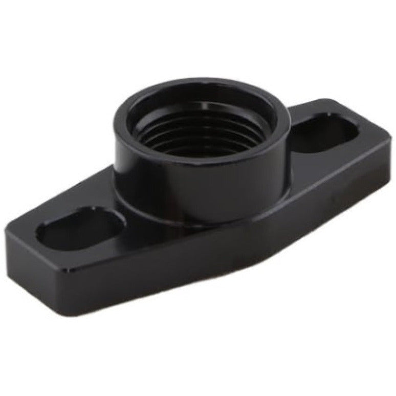 Turbosmart Billet Turbo Drain Adapter w/ Silicon O-Ring 38-44mm Slotted Hole (Universal Fit) Turbosmart Fittings