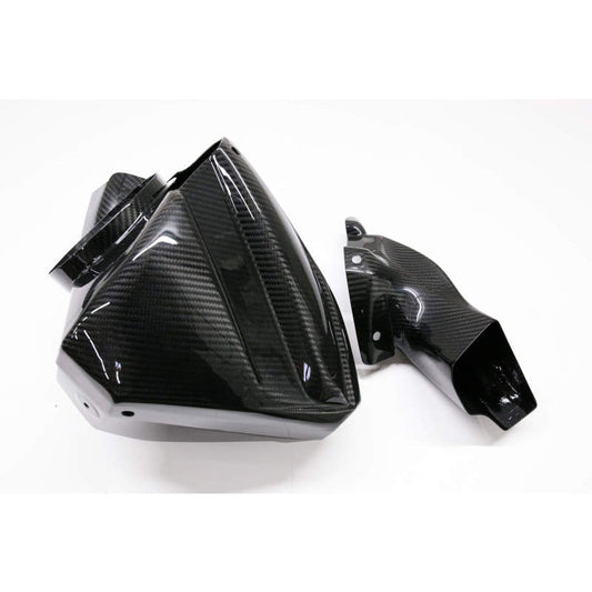 HKS 2020 Toyota Supra GR Dry Carbon Air Intake Box HKS Cold Air Intakes