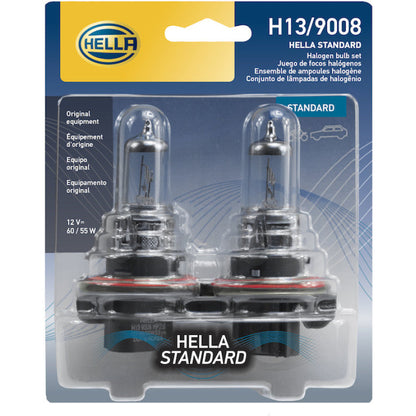 Hella Bulb H13 12V 60/55W P264T T4 (2) Hella Bulbs